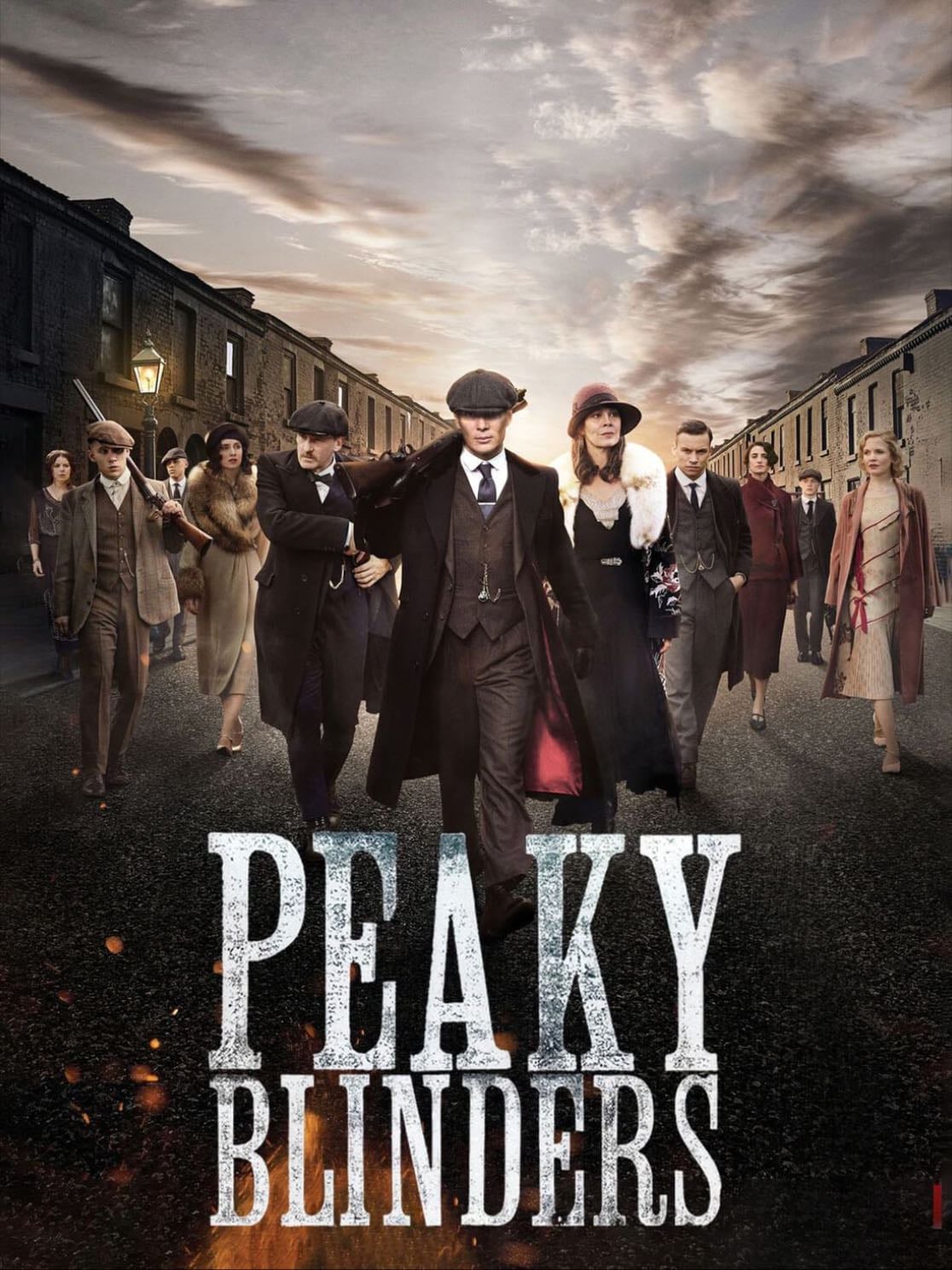 Peaky Blinders - Gangs of Birmingham - Steven Knight · 2013