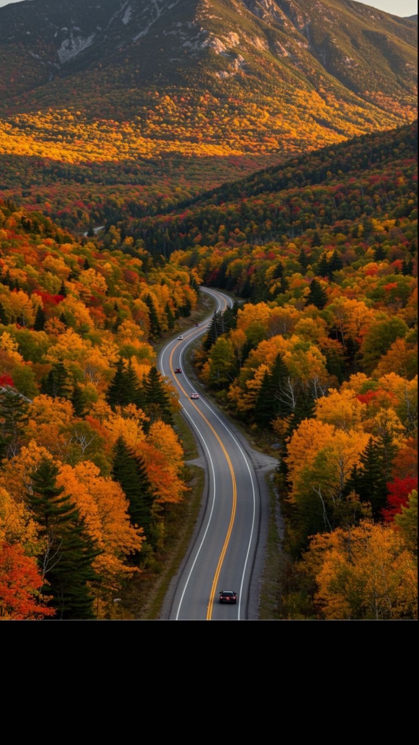Herbst Roadtrip - durch New England/Vermont/New Hampshire
