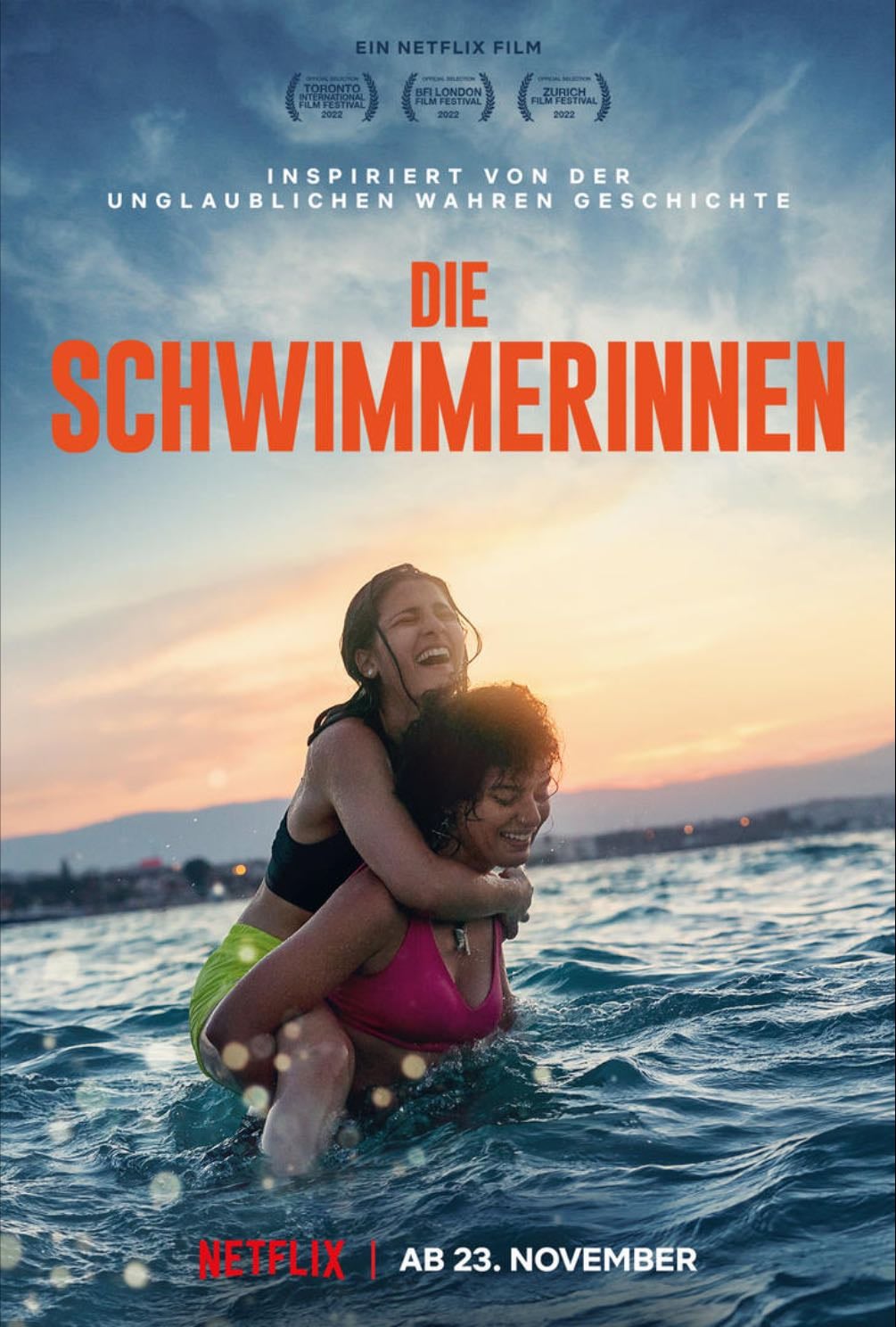 Die Schwimmerinnen - Sally El Hosaini · 2022