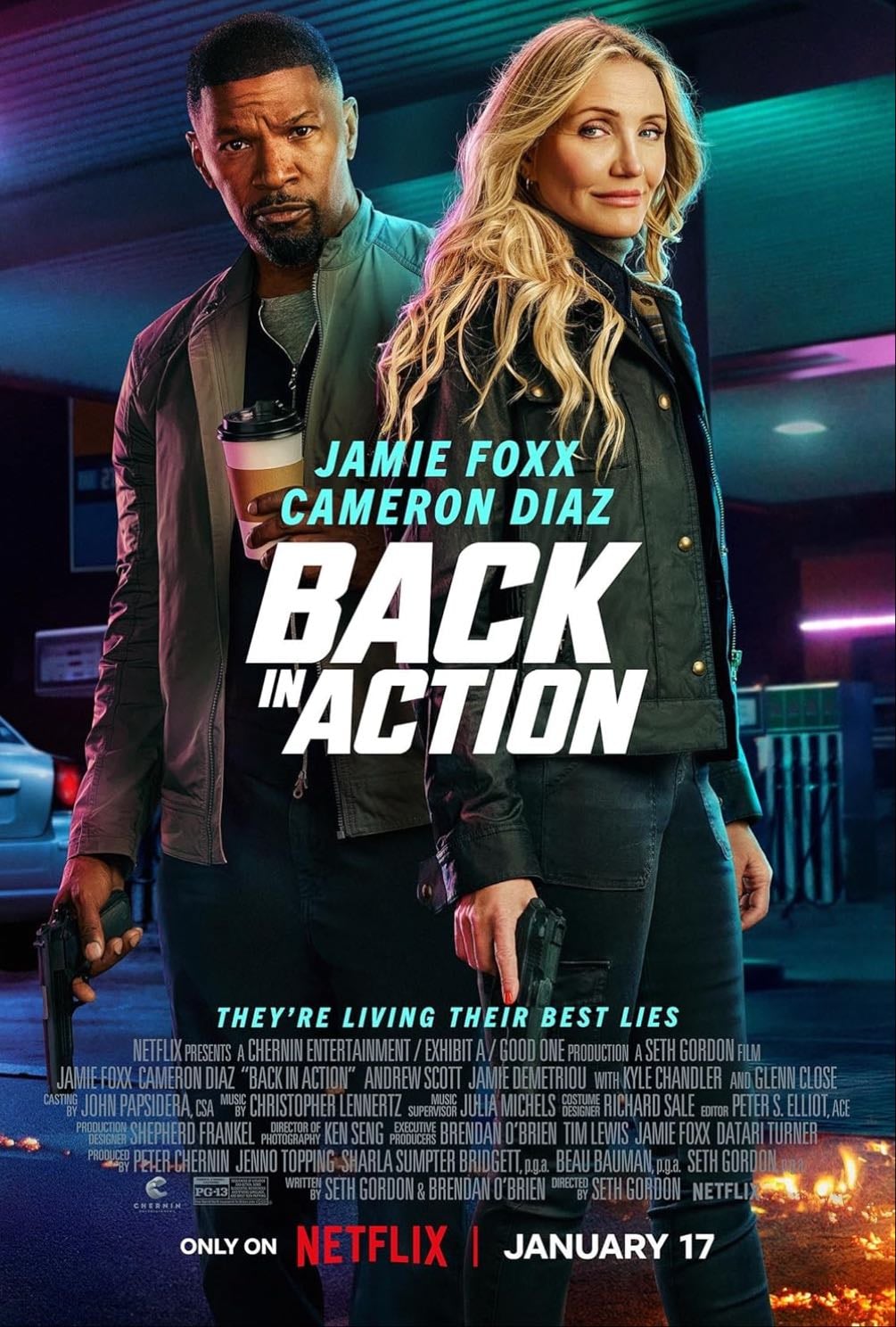 Back in Action - Seth Gordon · 2025
