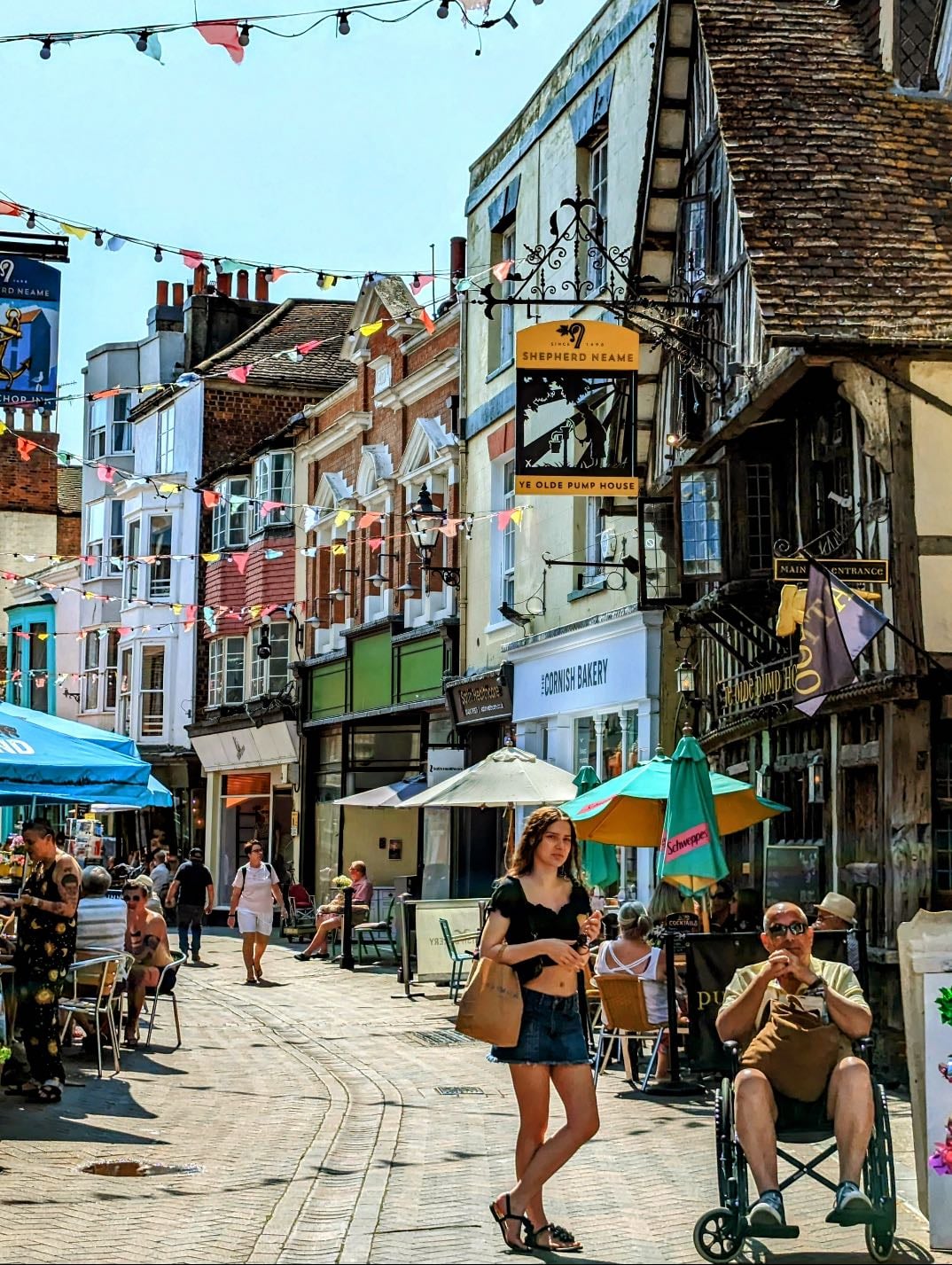 Hastings Old Town