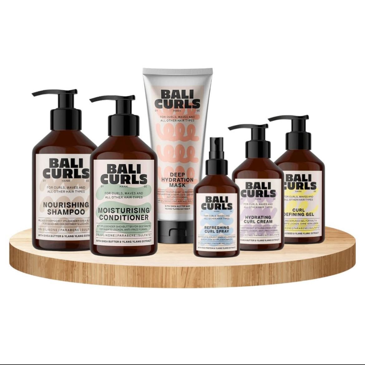 Bali Curls Produkte