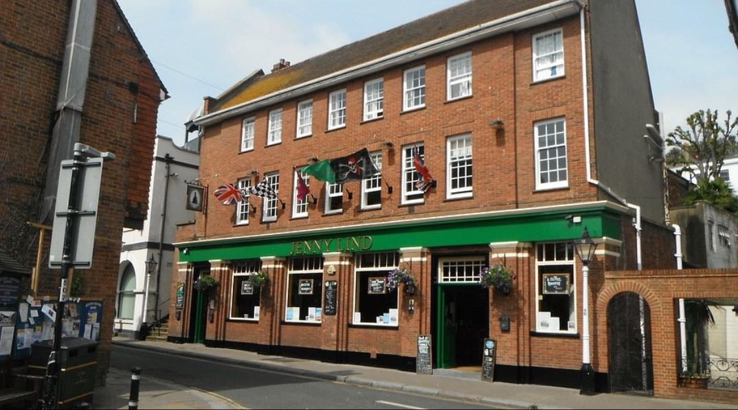 The Jenny Lind Inn