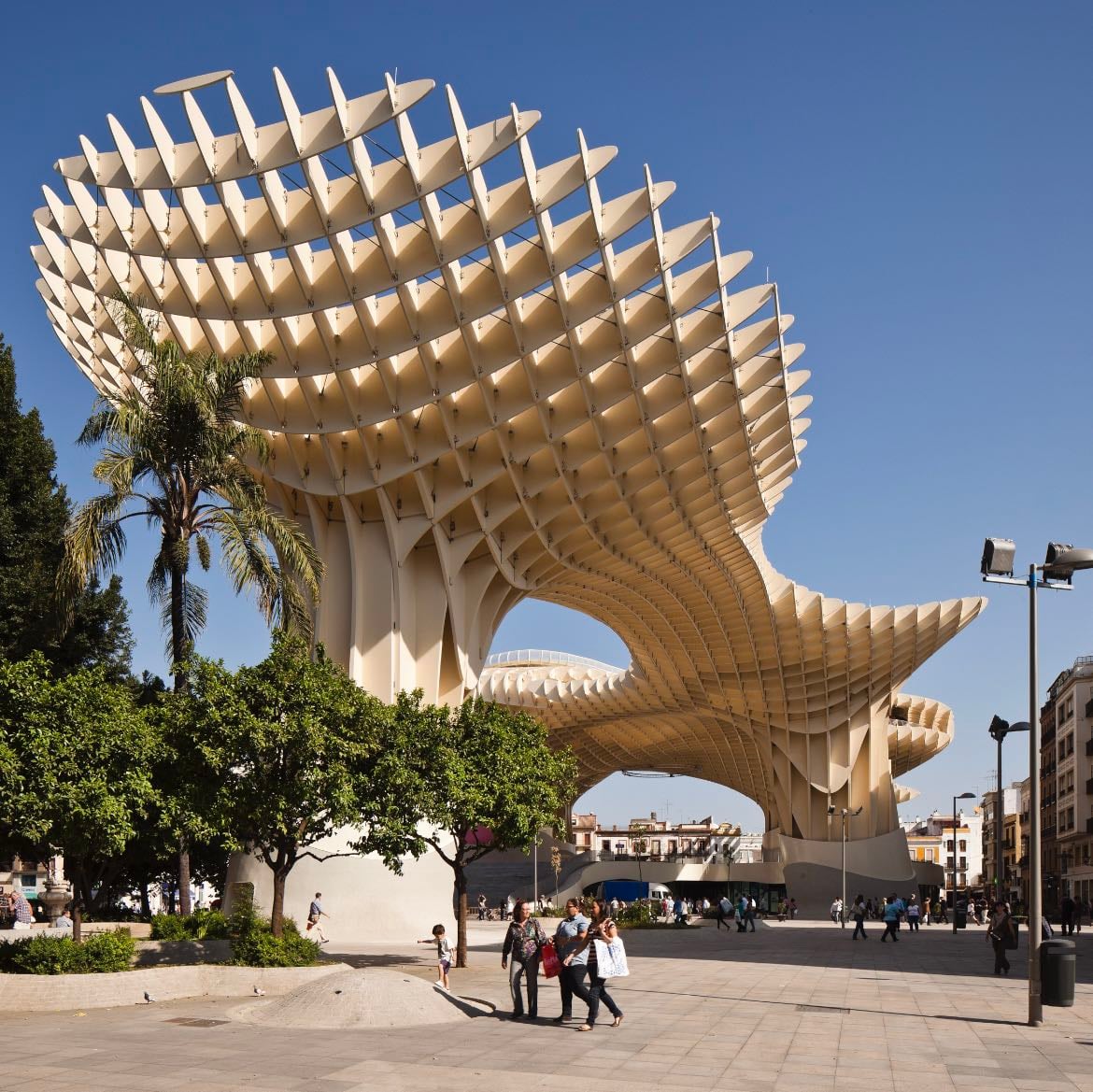 Setas de Sevilla