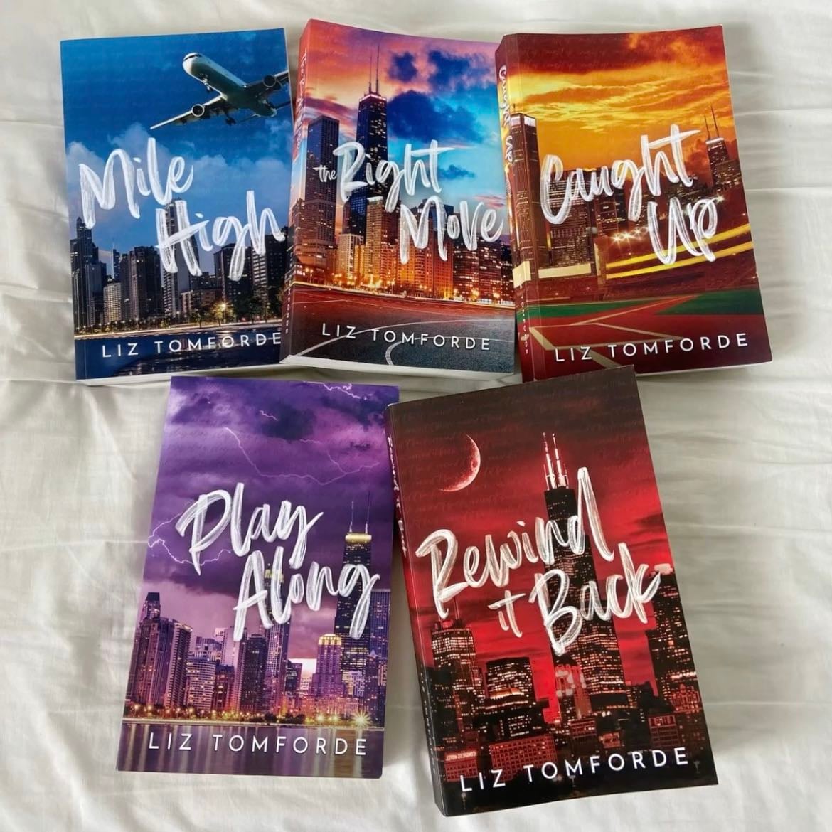 Windy City - Liz Tomforde · 2022 - ?romance