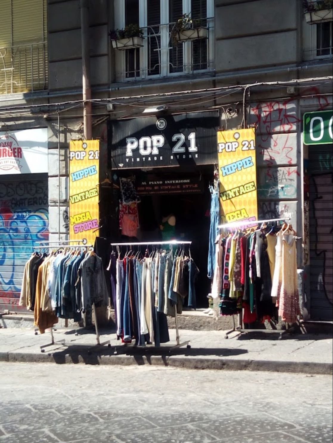 POP 21 VINTAGE STORE