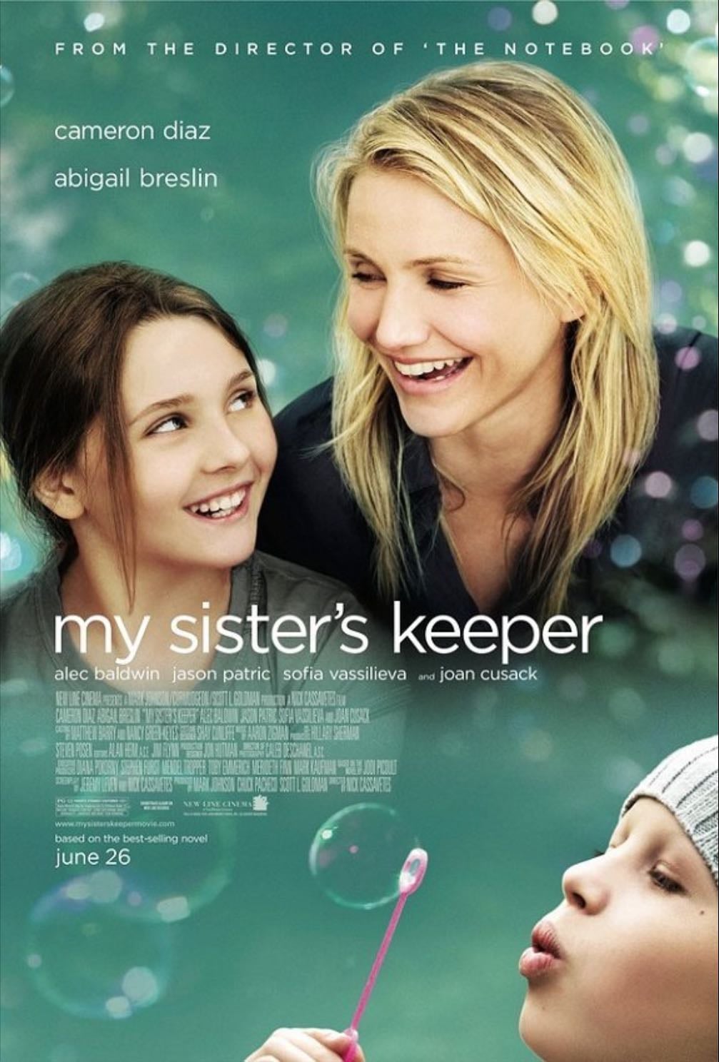 Beim Leben meiner Schwester - Nick Cassavetes · 2009