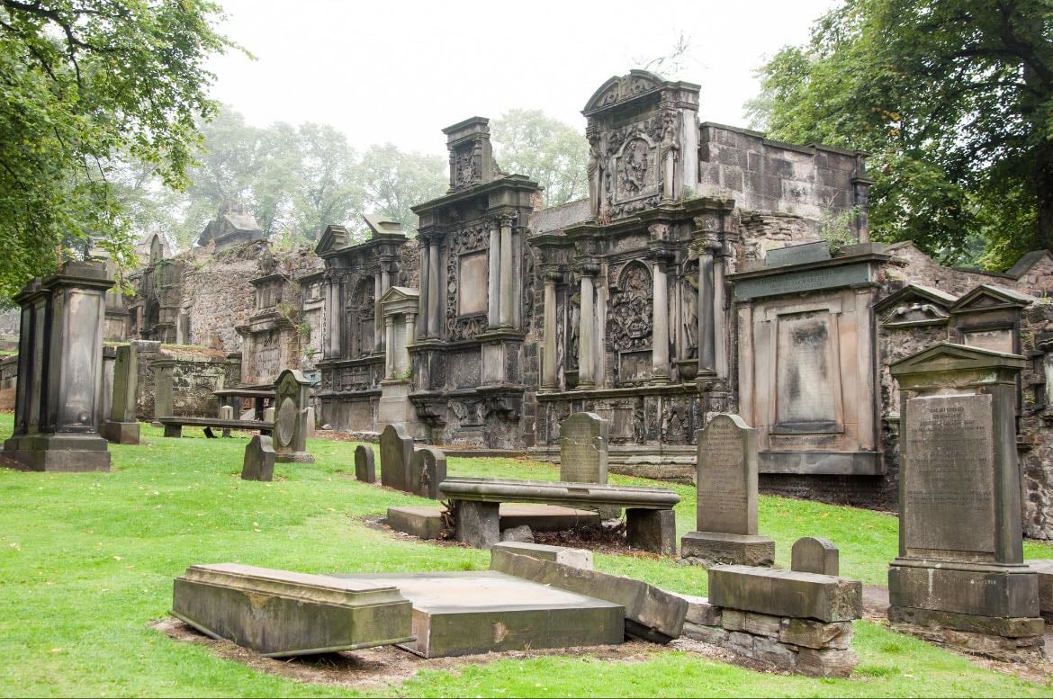 Greyfriars Kirkyard Cemetery
