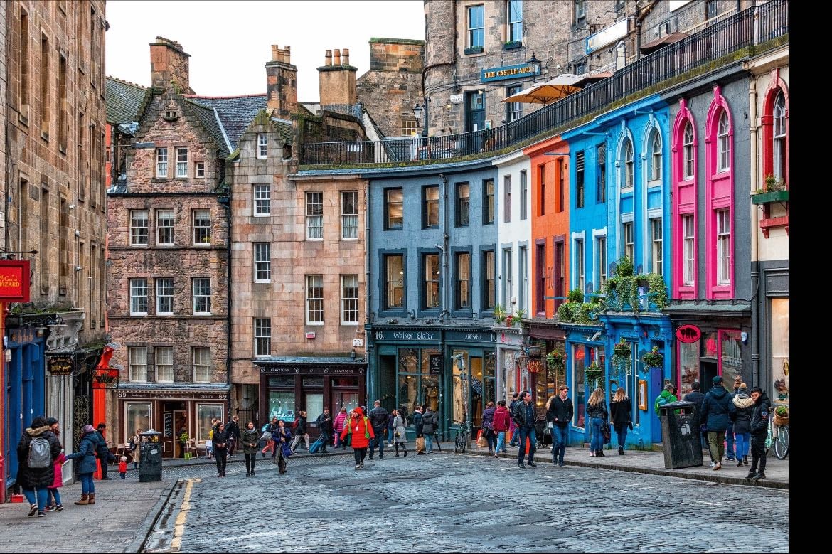 Edinburgh - Scotland