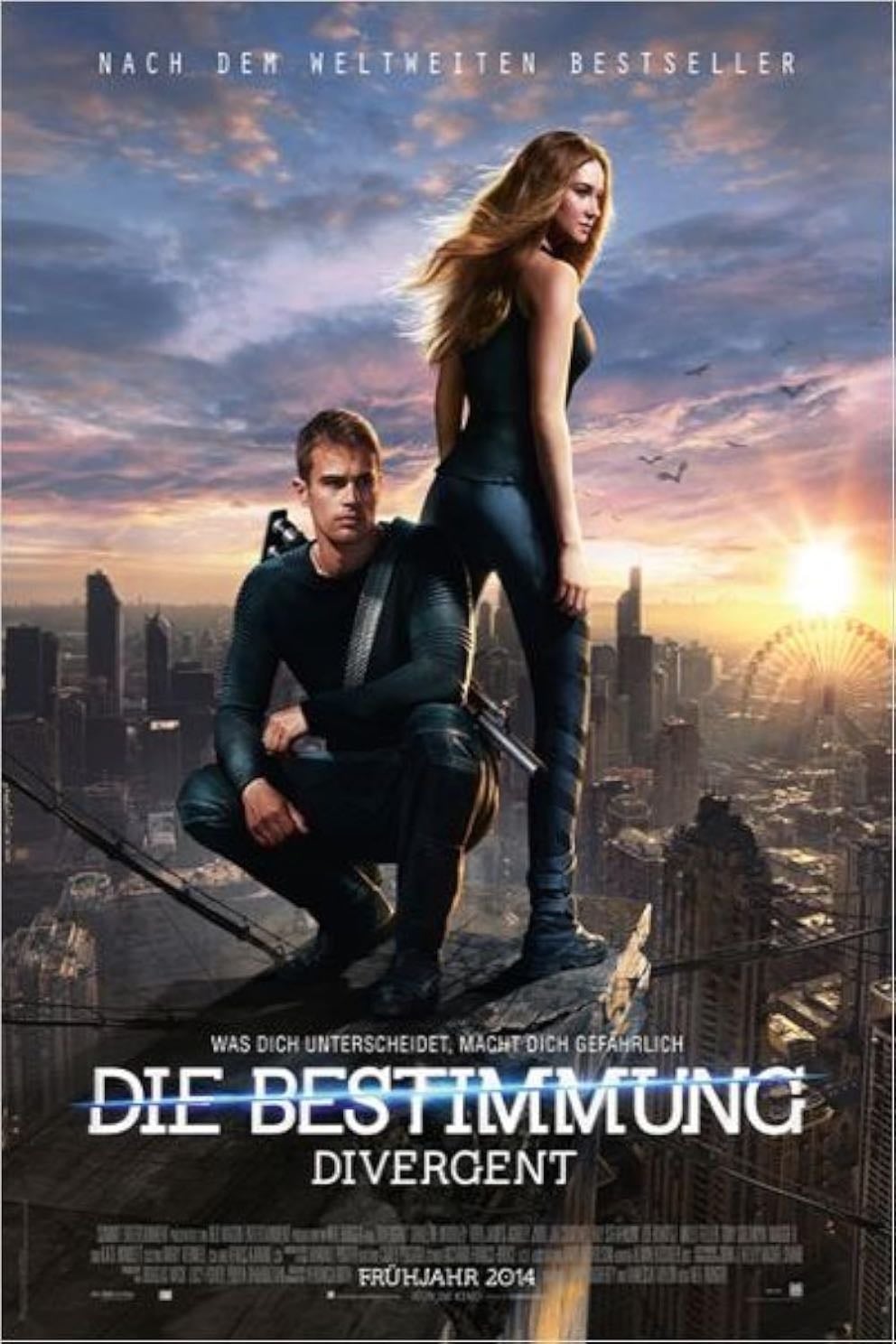 Die Bestimmung - Neil Burger · 2014