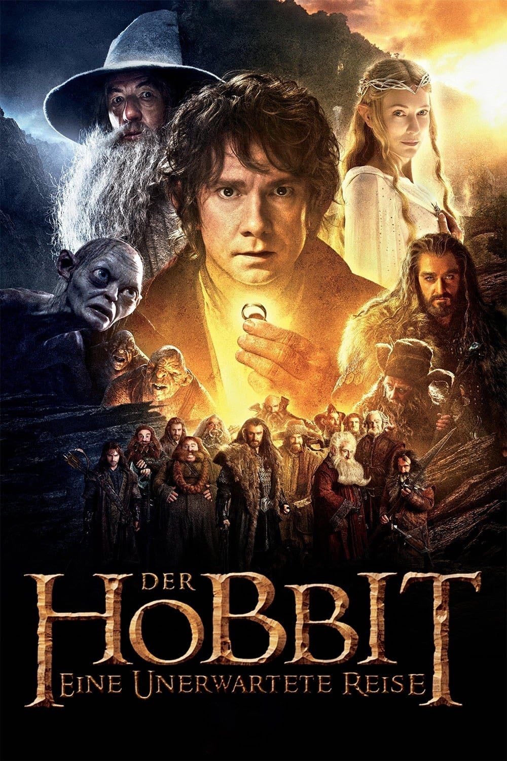 Der Hobbit - Eine unerwartete Reise - Peter Jackson · 2012