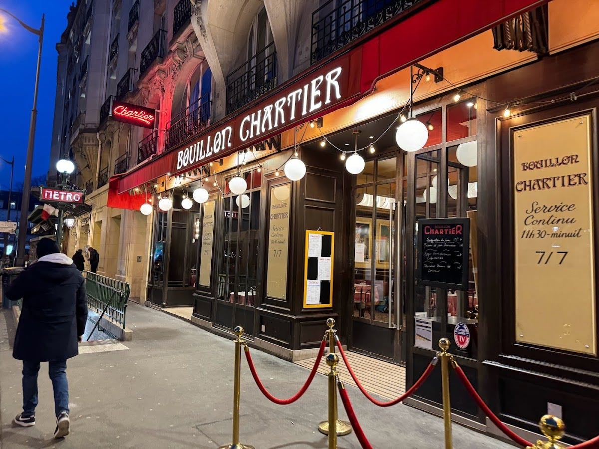 Bouillon Chartier Gare de l''Est