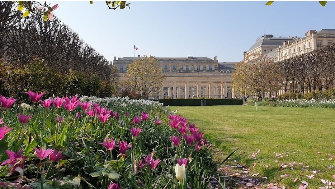 Jardin du Palais Royal
