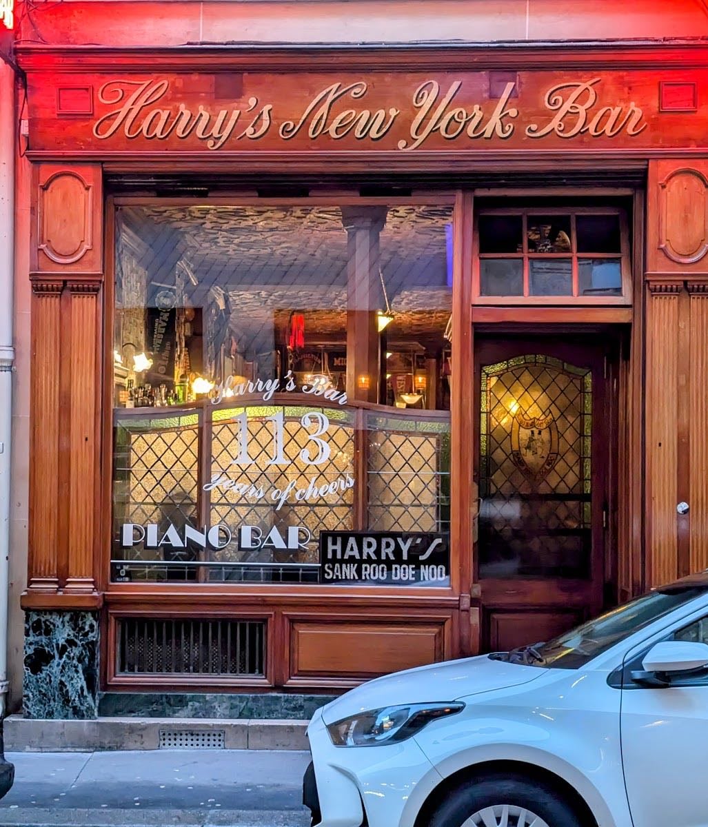 Harry''s Bar Paris