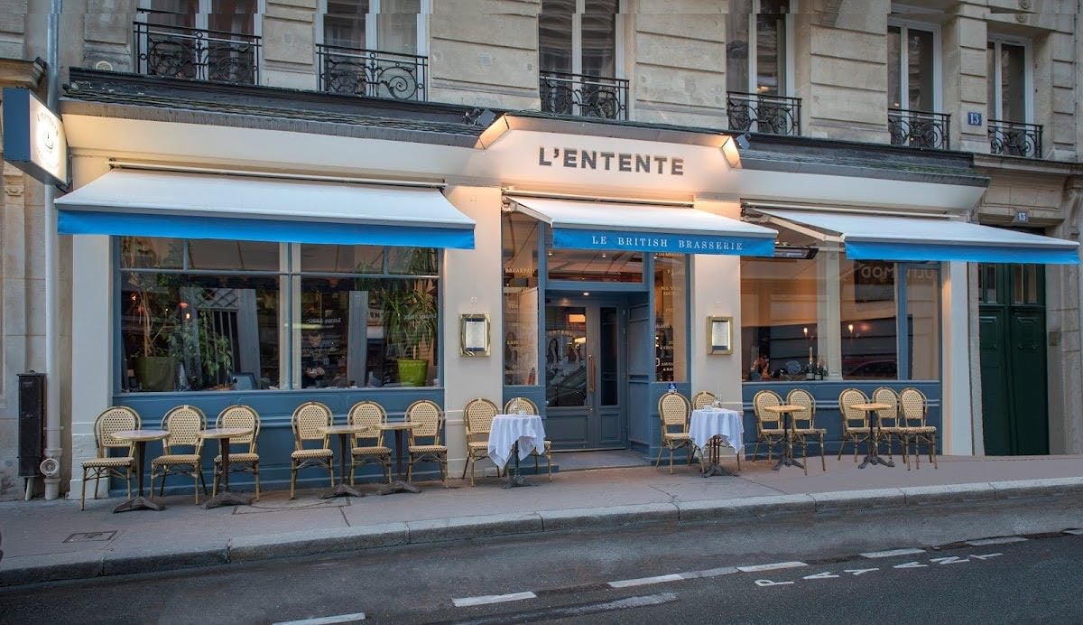 L'Entente, Le British Brasserie