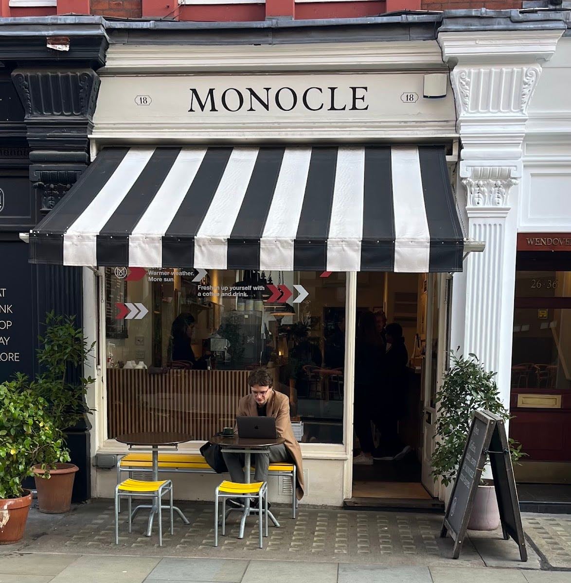 The Monocle Café