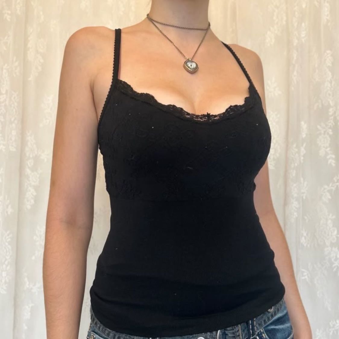 Lace Cami Tops
