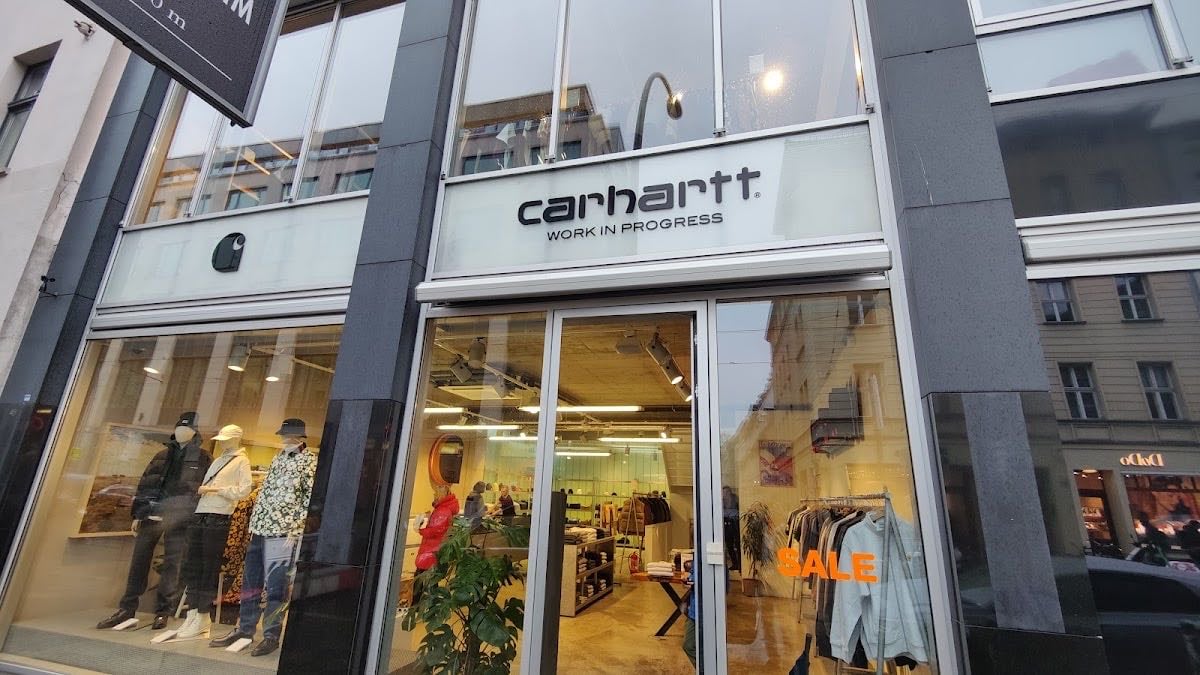 Carhartt WIP Store Berlin Mitte