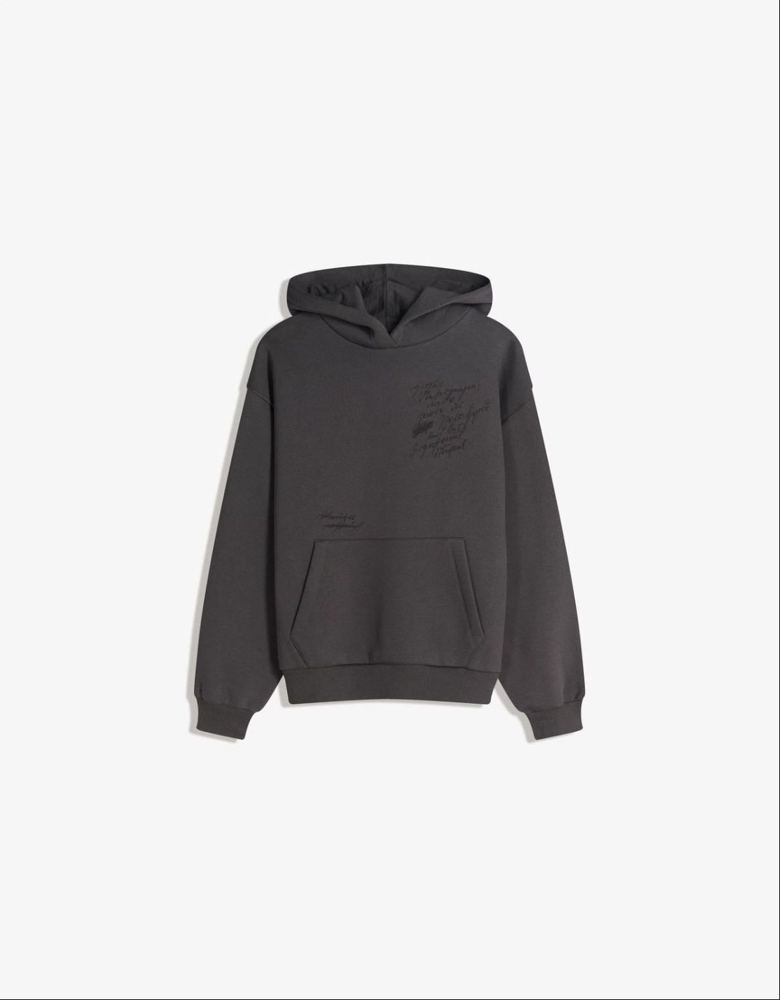 frankenstein hoodie - BERSHKA