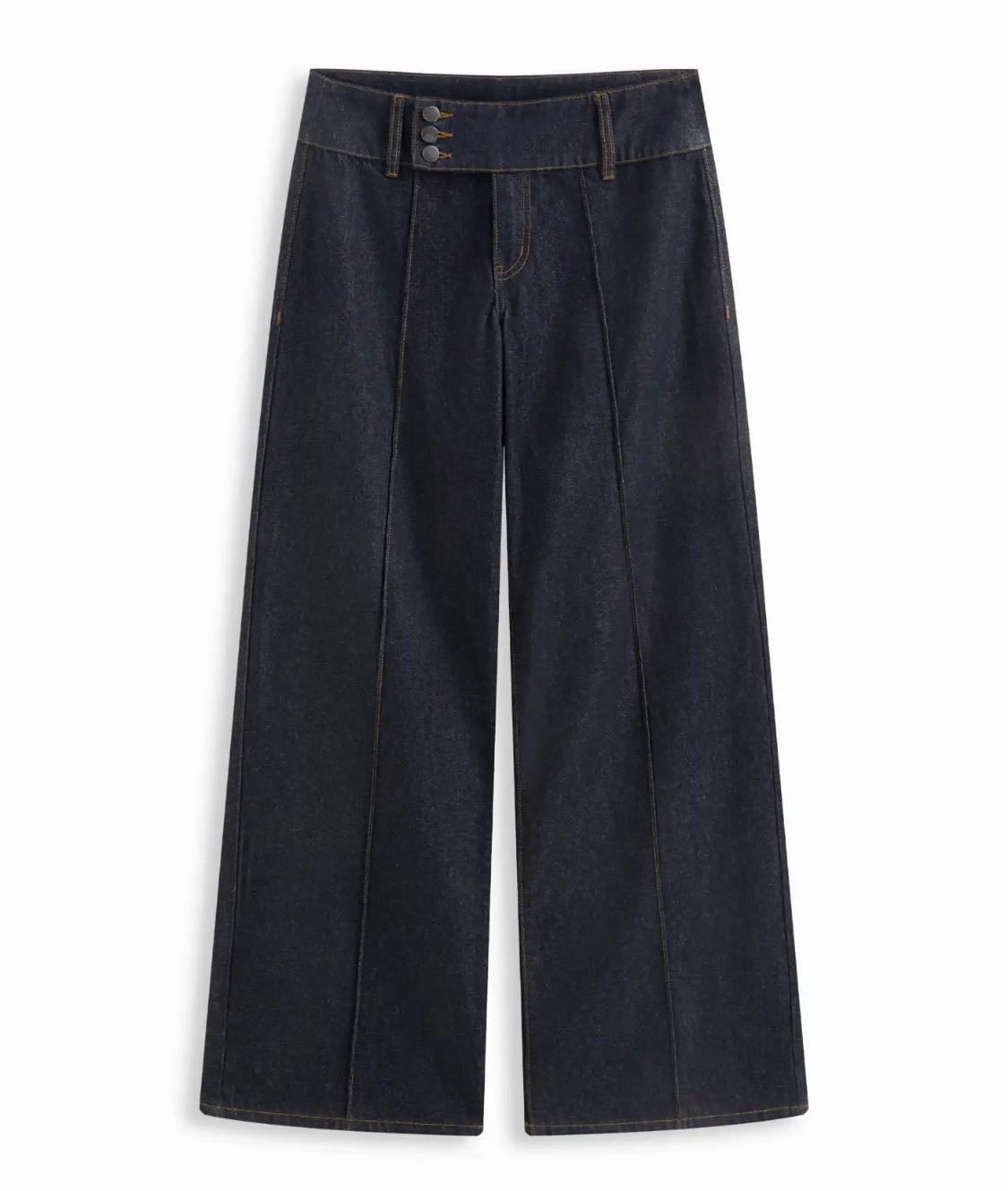 cider DENIM LOW RISE BAGGY JEANS - dark navy