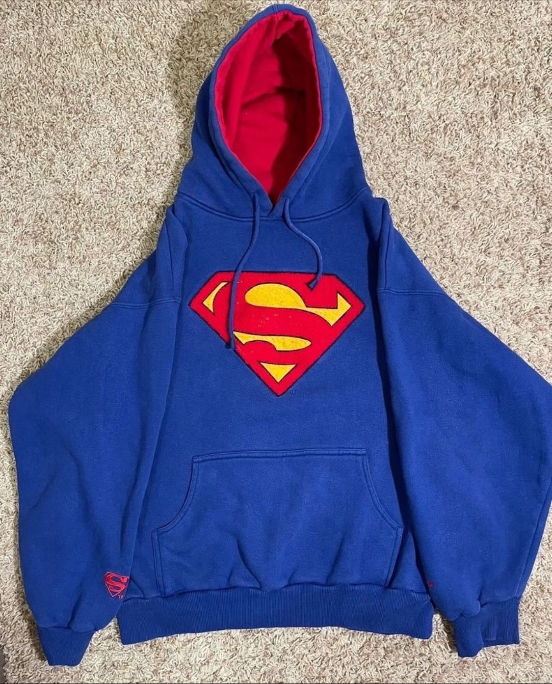 superman hoodie