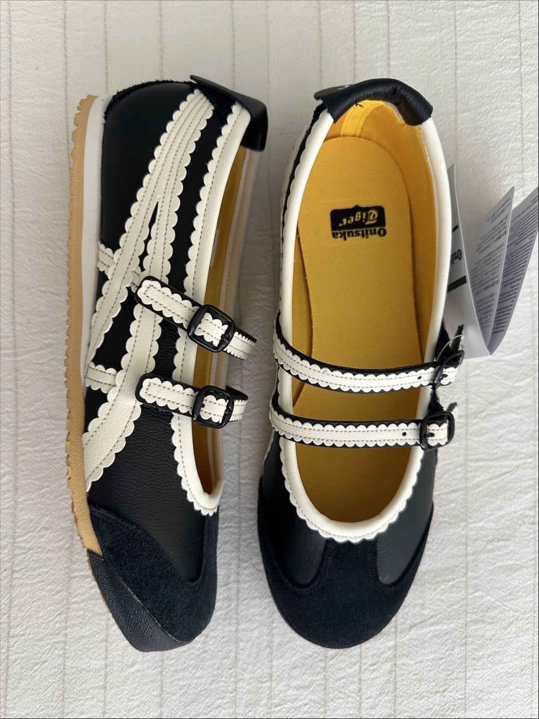 MEXICO 66 BALLERINA - BLACK/CREAM