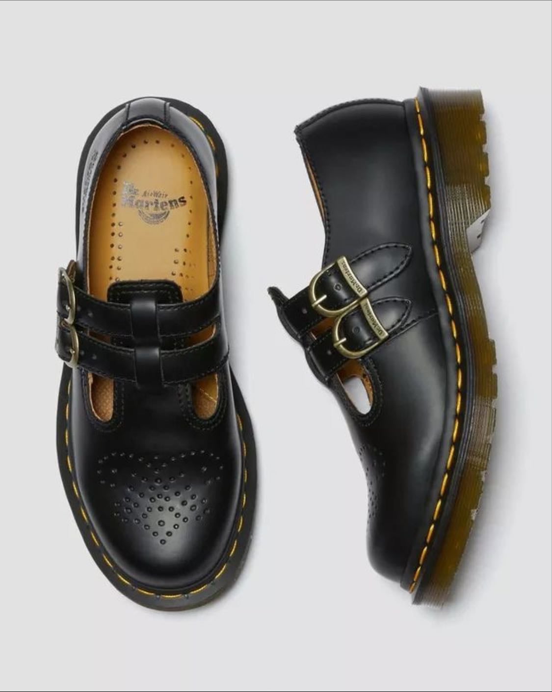 Dr. Martens Mary Janes - Black