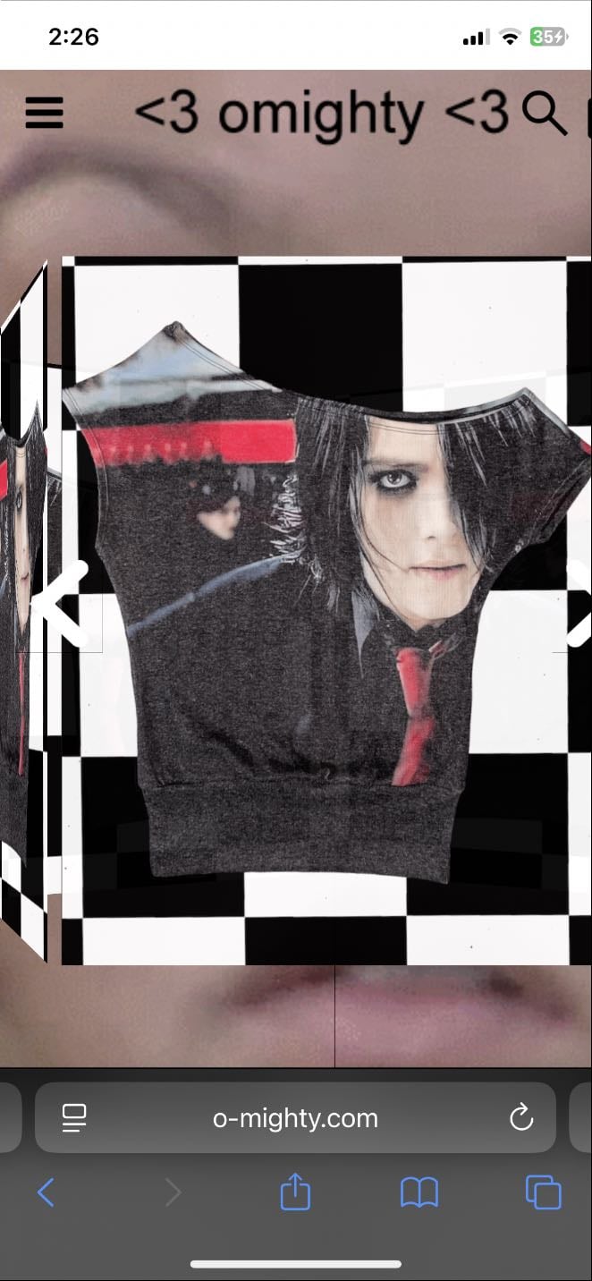 REVENGE ERA GERARD OFFSHOULDER - omighty