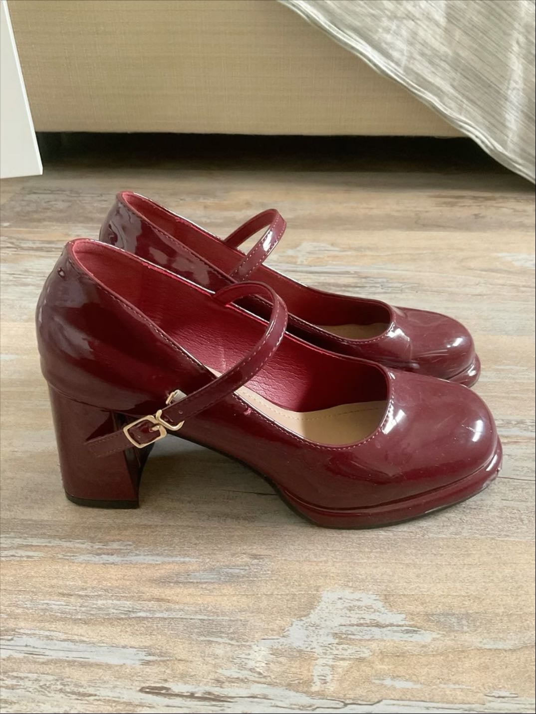 Red Mary Jane’s