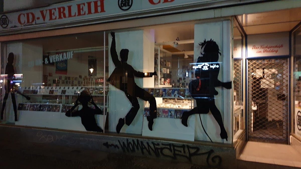 CD shop ZeeDee