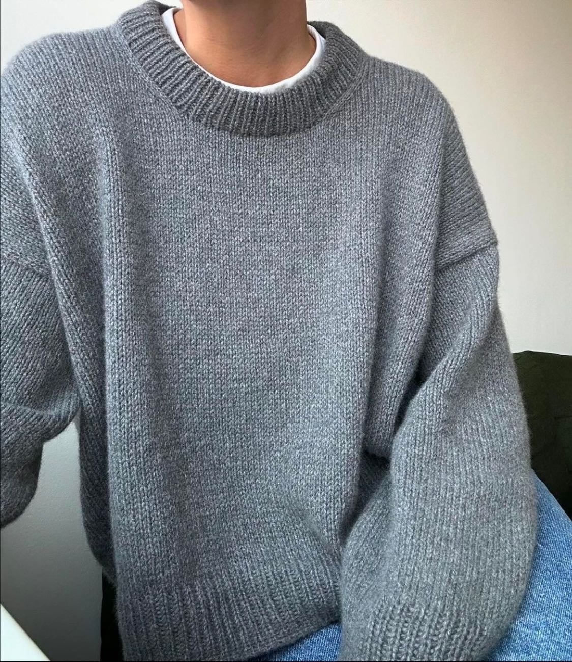 Grey Sweater