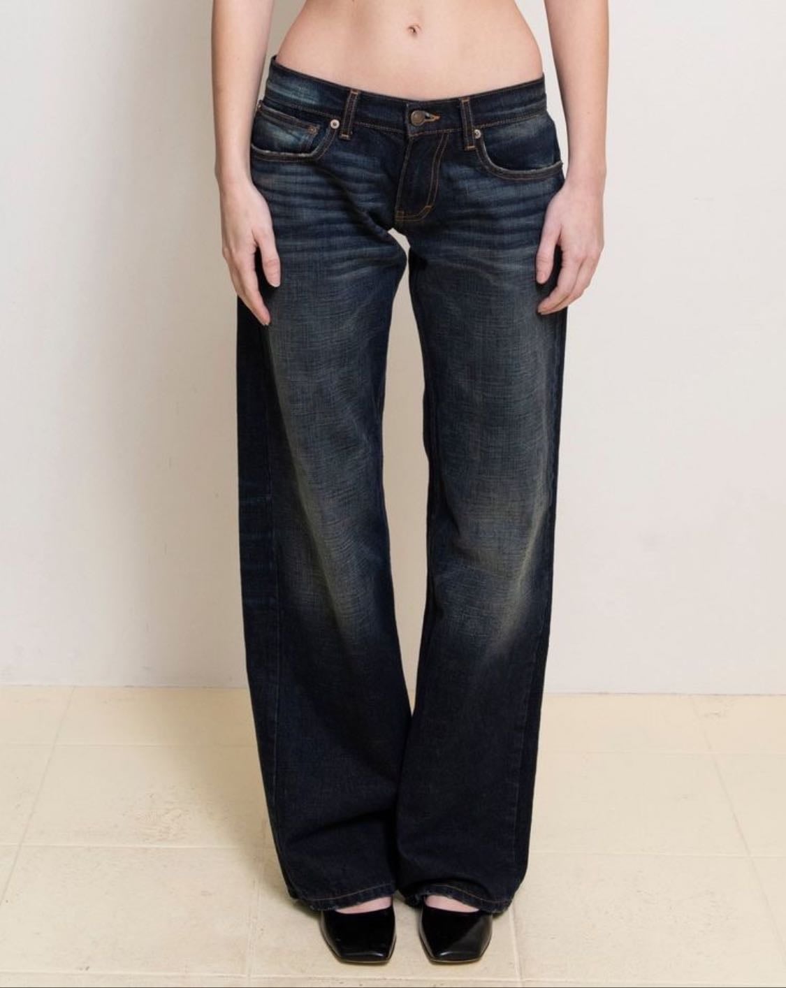 Low Rise Jeans