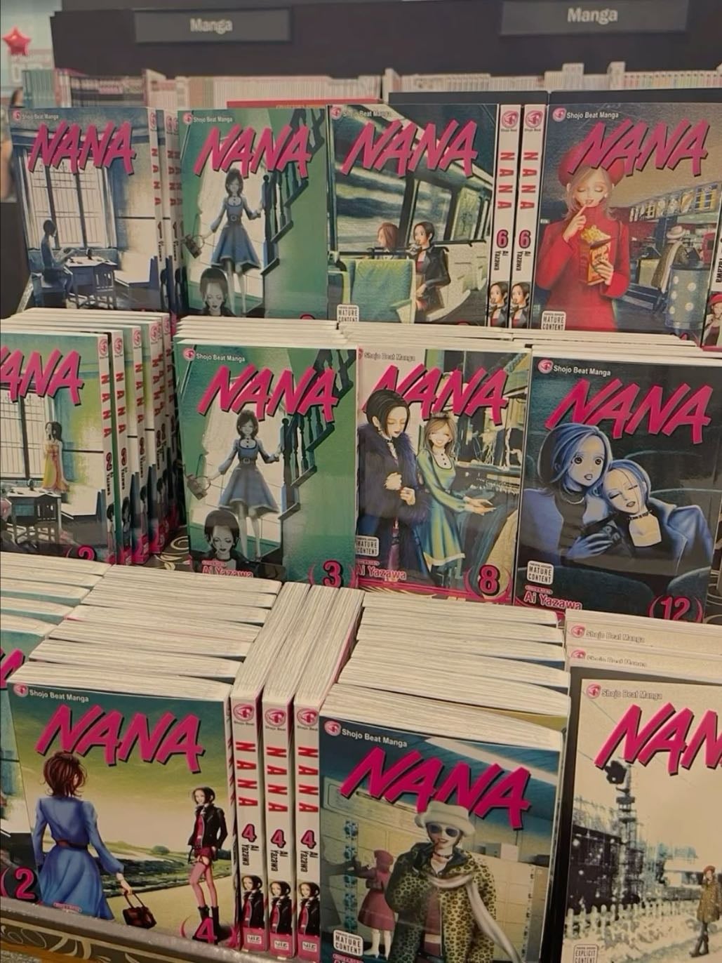 Nana Manga Box Set