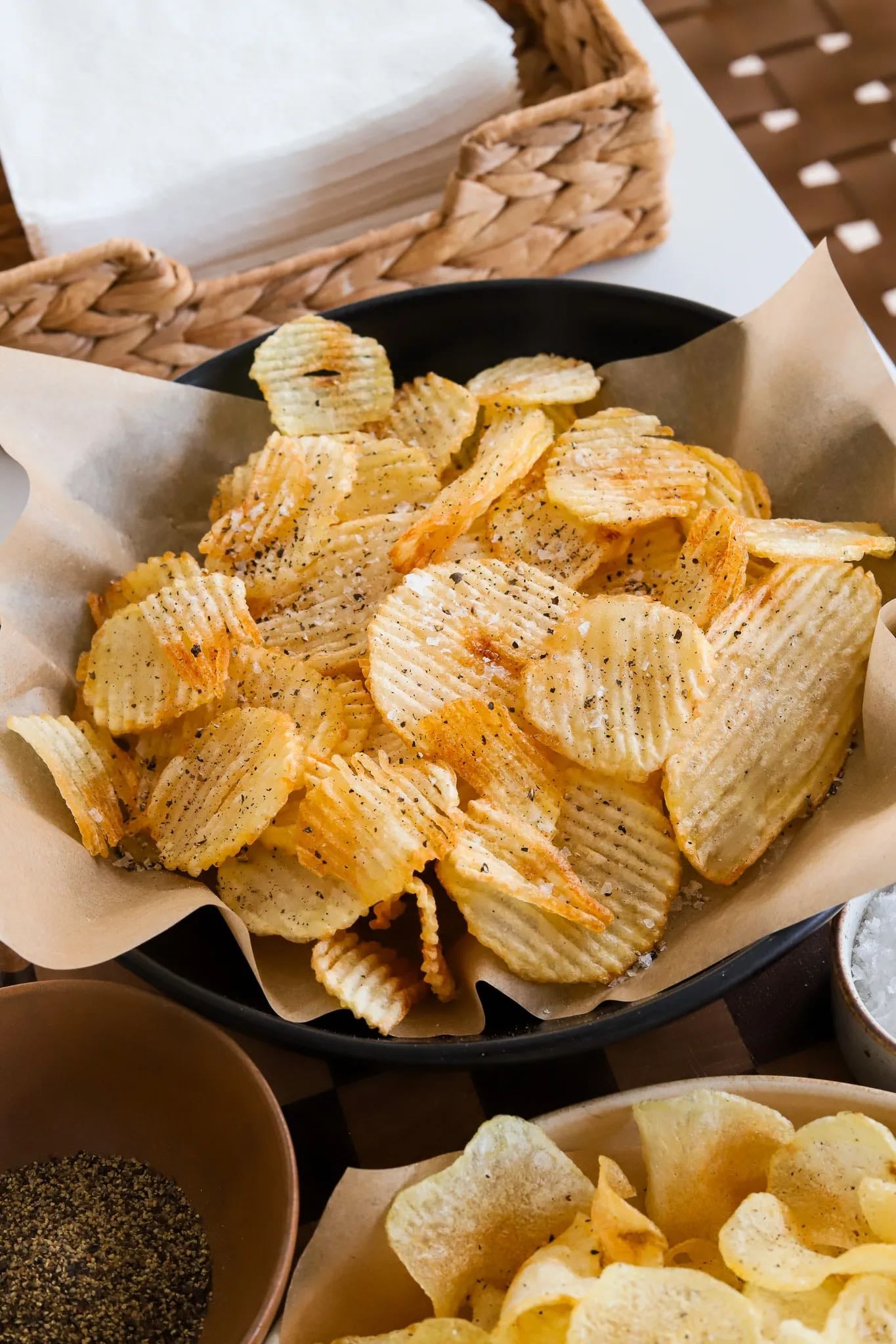 Homemade Potato Chips - Moribyan