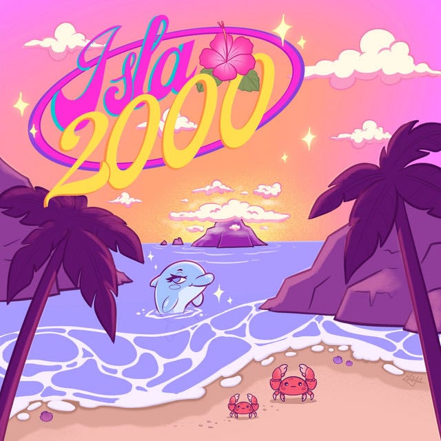 Isla 2000 - Album · Alberdi, Young P
