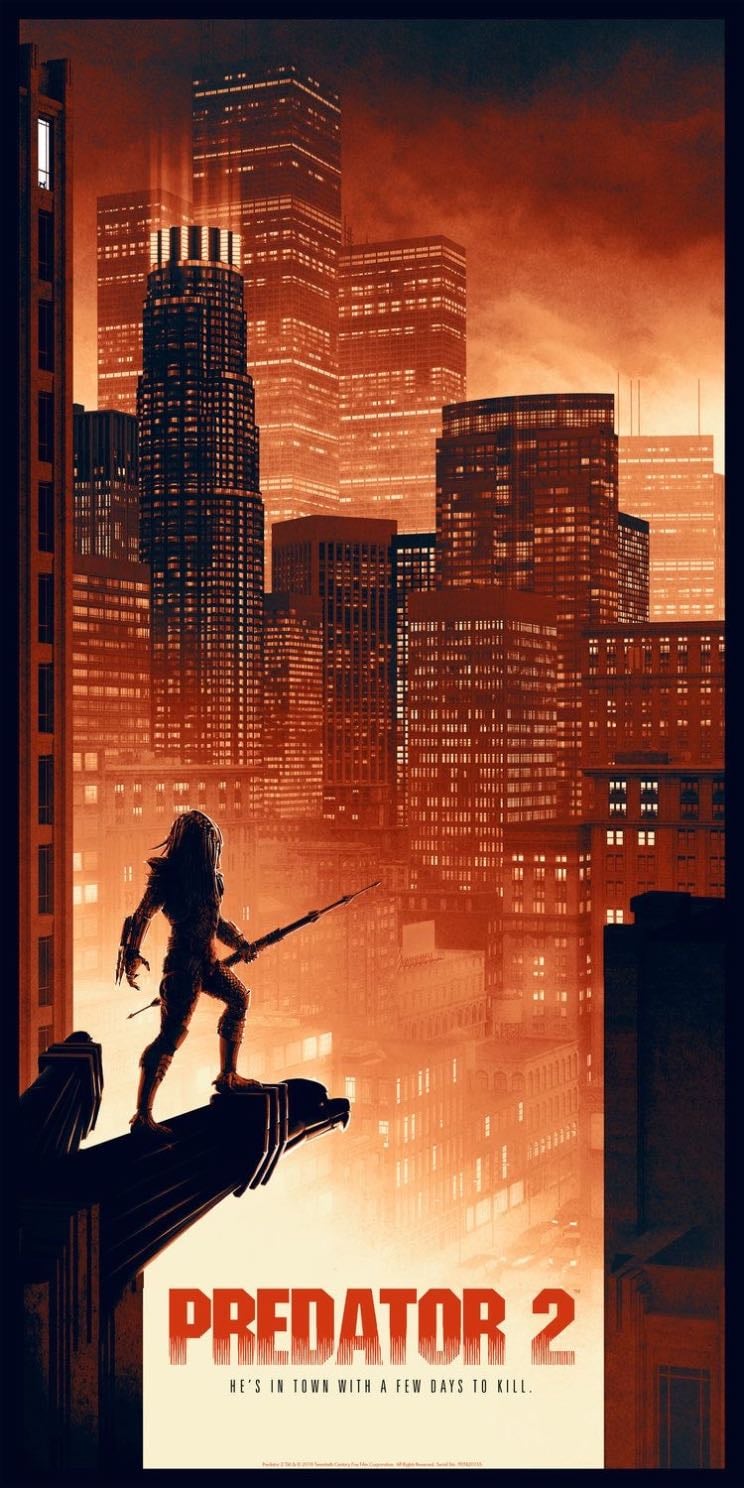 Predator 2 - Stephen Hopkins · 1990