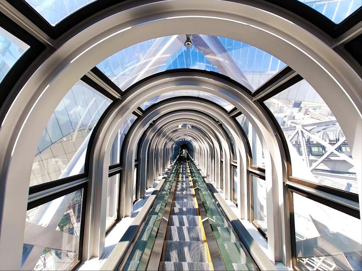 Umeda Sky Building - Go at night
