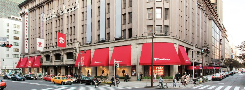 Takashimaya - Fancy fruit and food department store