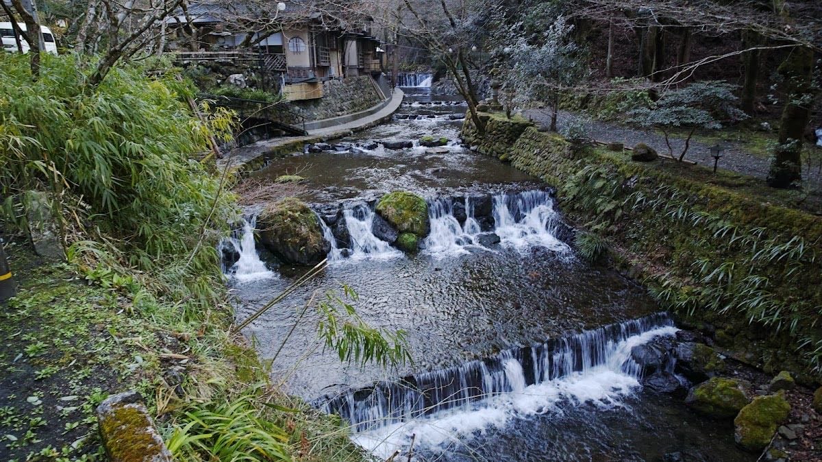 Kibune River - River noodle