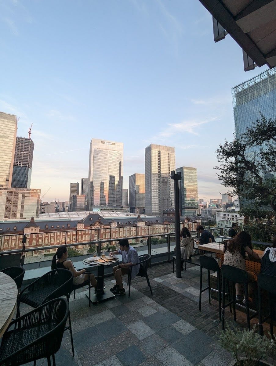 marunouchi house - Rooftop terrace