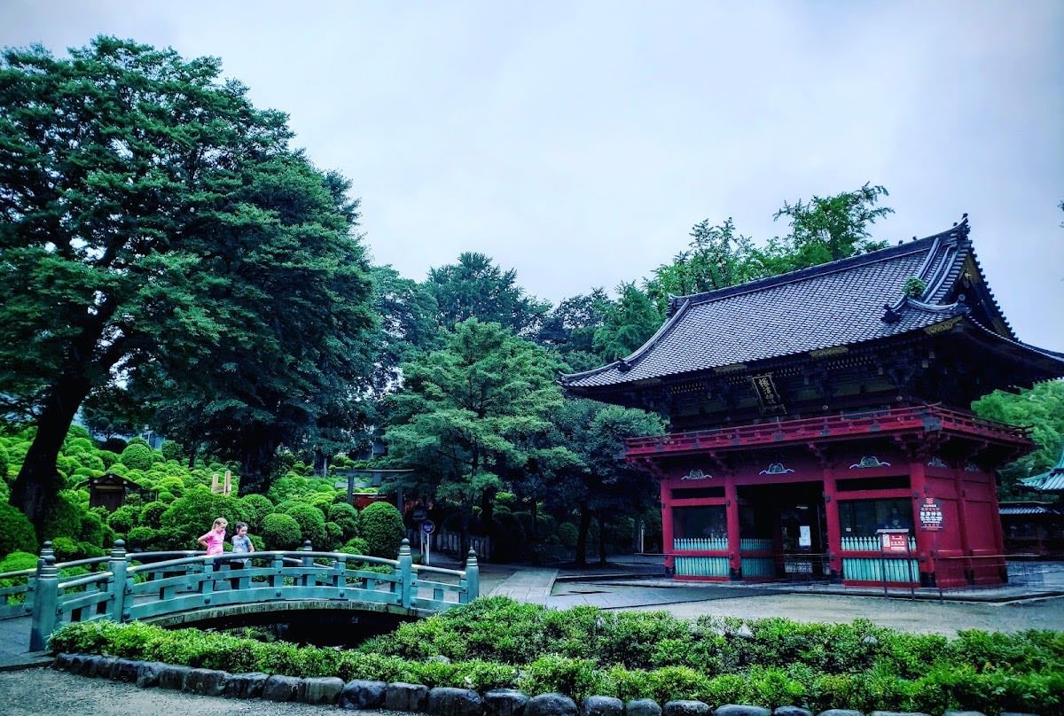 Nezu - Garden temple