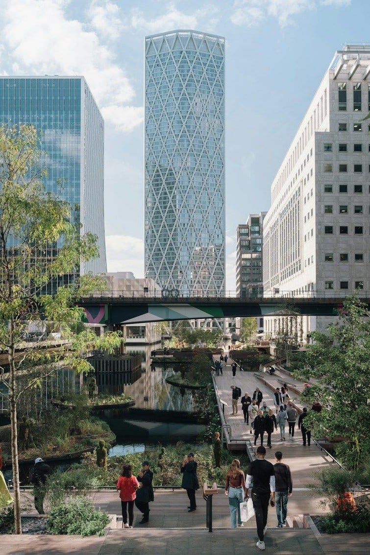 Canary Wharf Estate