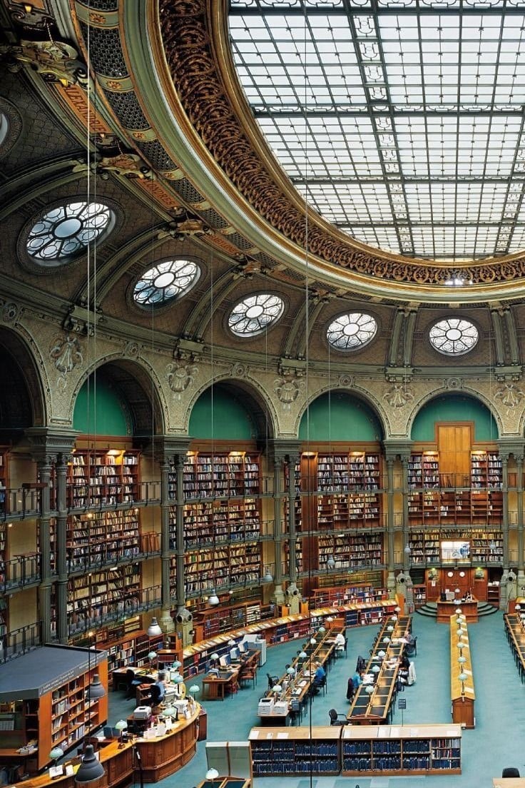 Bibliothèque nationale de France | site Richelieu : Bibliothèque de Recherche