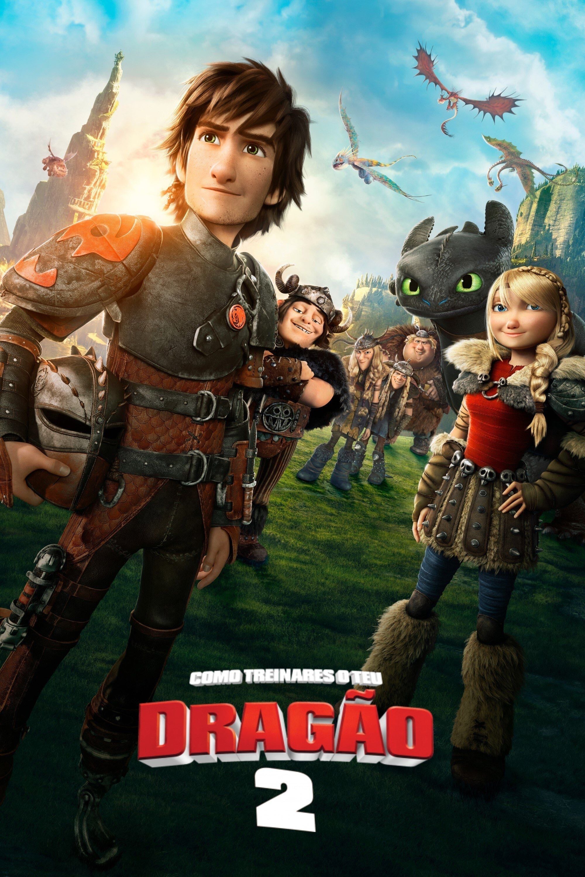 How to Train Your Dragon 2 - Dean DeBlois · 2014
