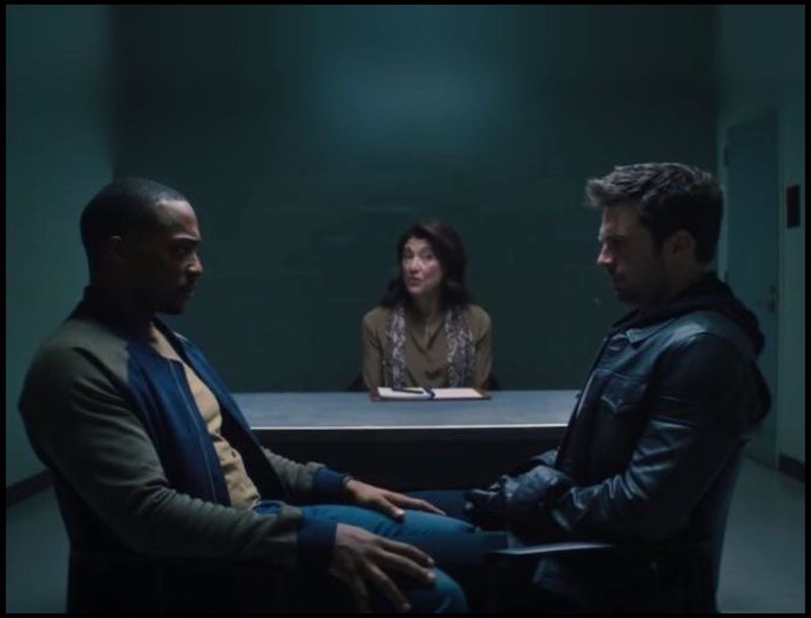 Sam / Bucky - Marvel