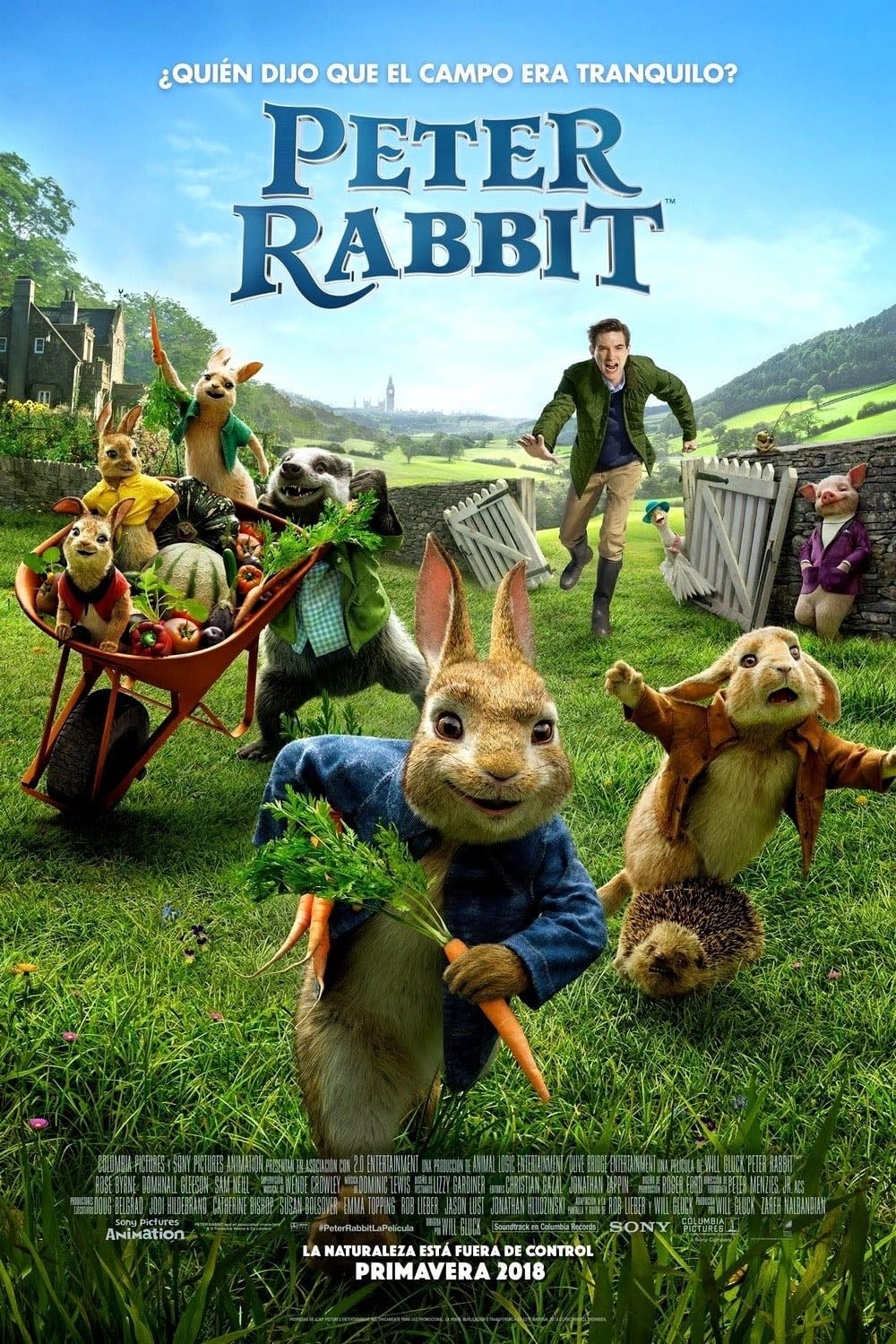 Peter Rabbit - Will Gluck · 2018
