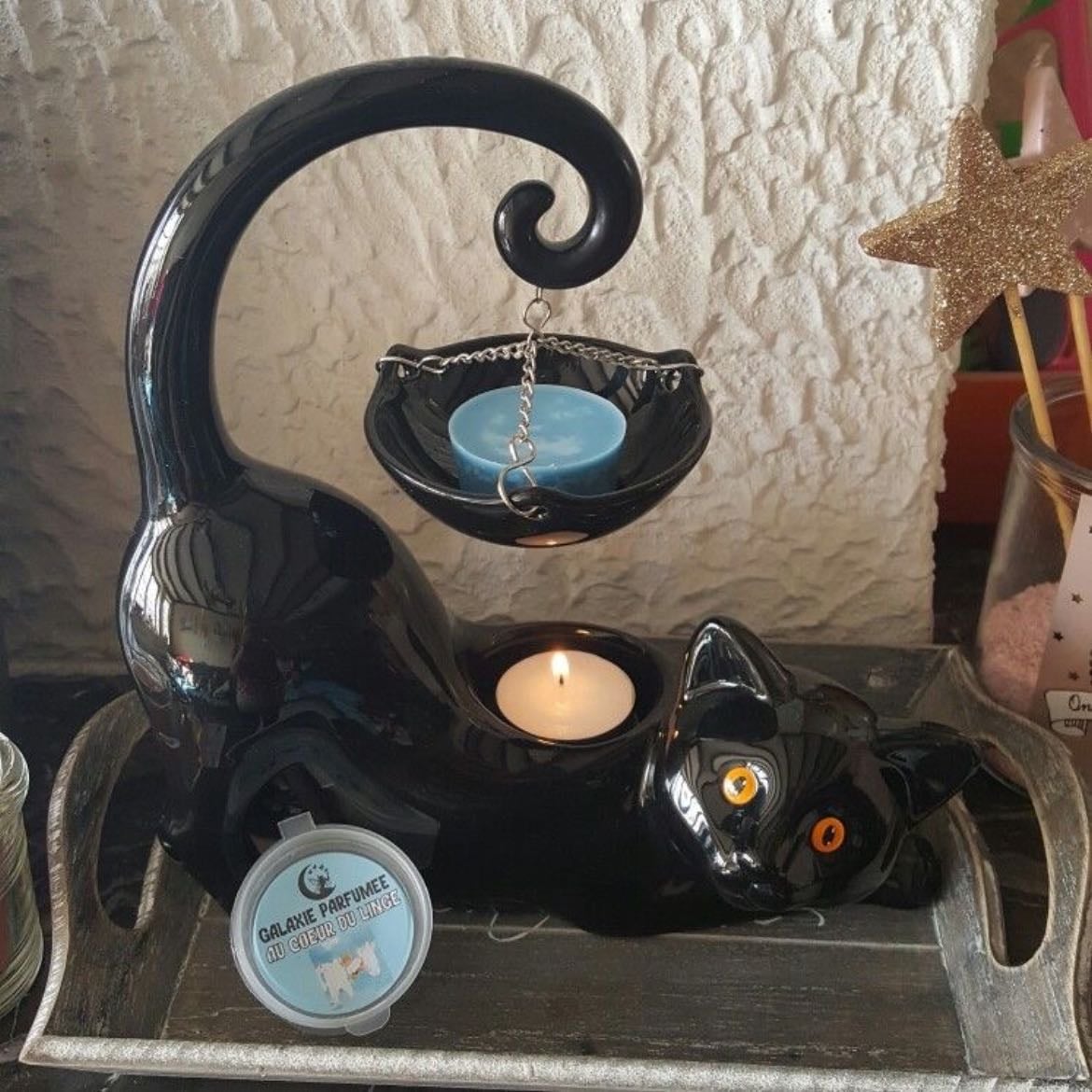 Kitty Candle Melter
