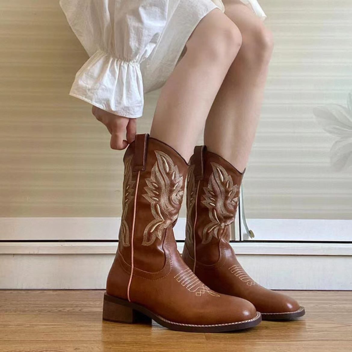 Coquette Cowboy Boots
