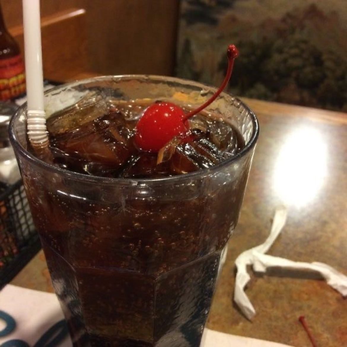 Coke with a Cherry!
