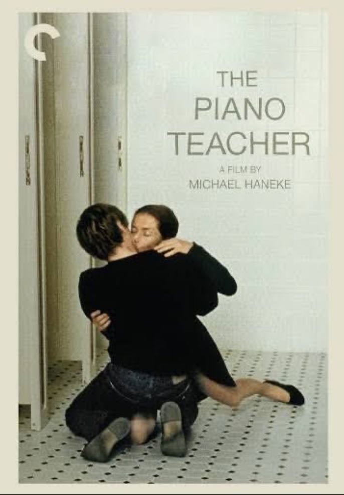 The Piano Teacher - Michael Haneke · 2001